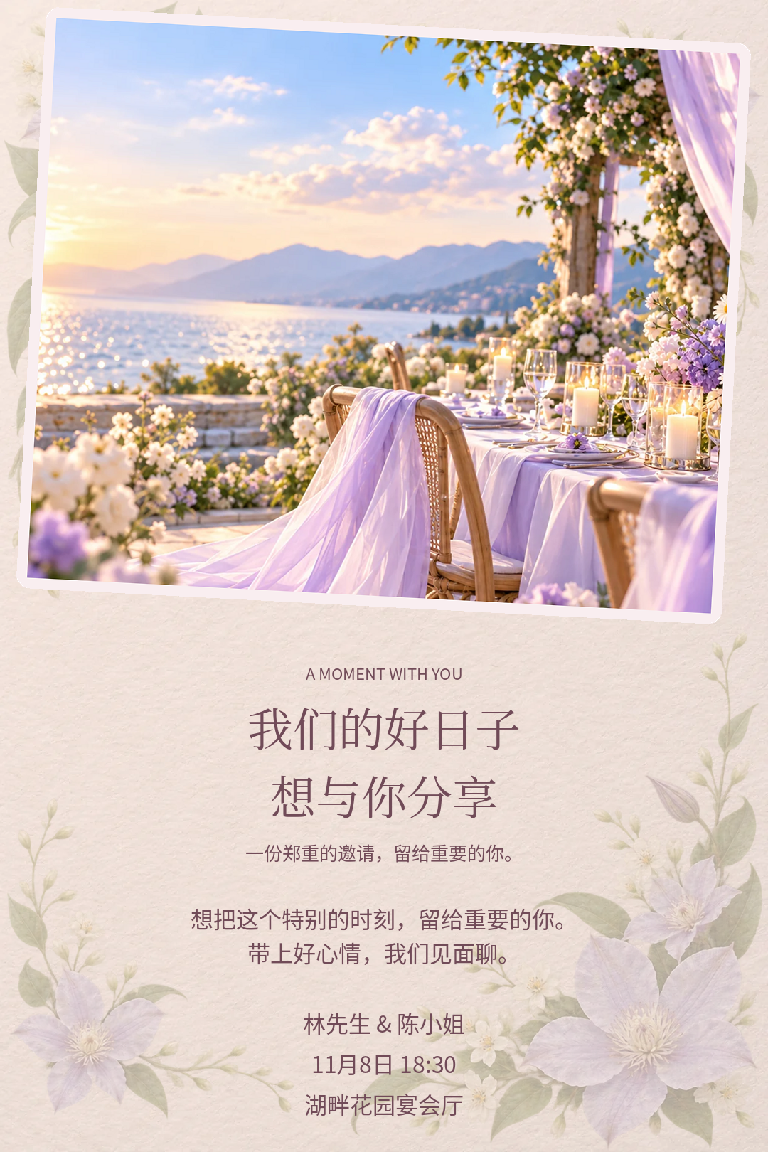 花间手记的真实图片样张